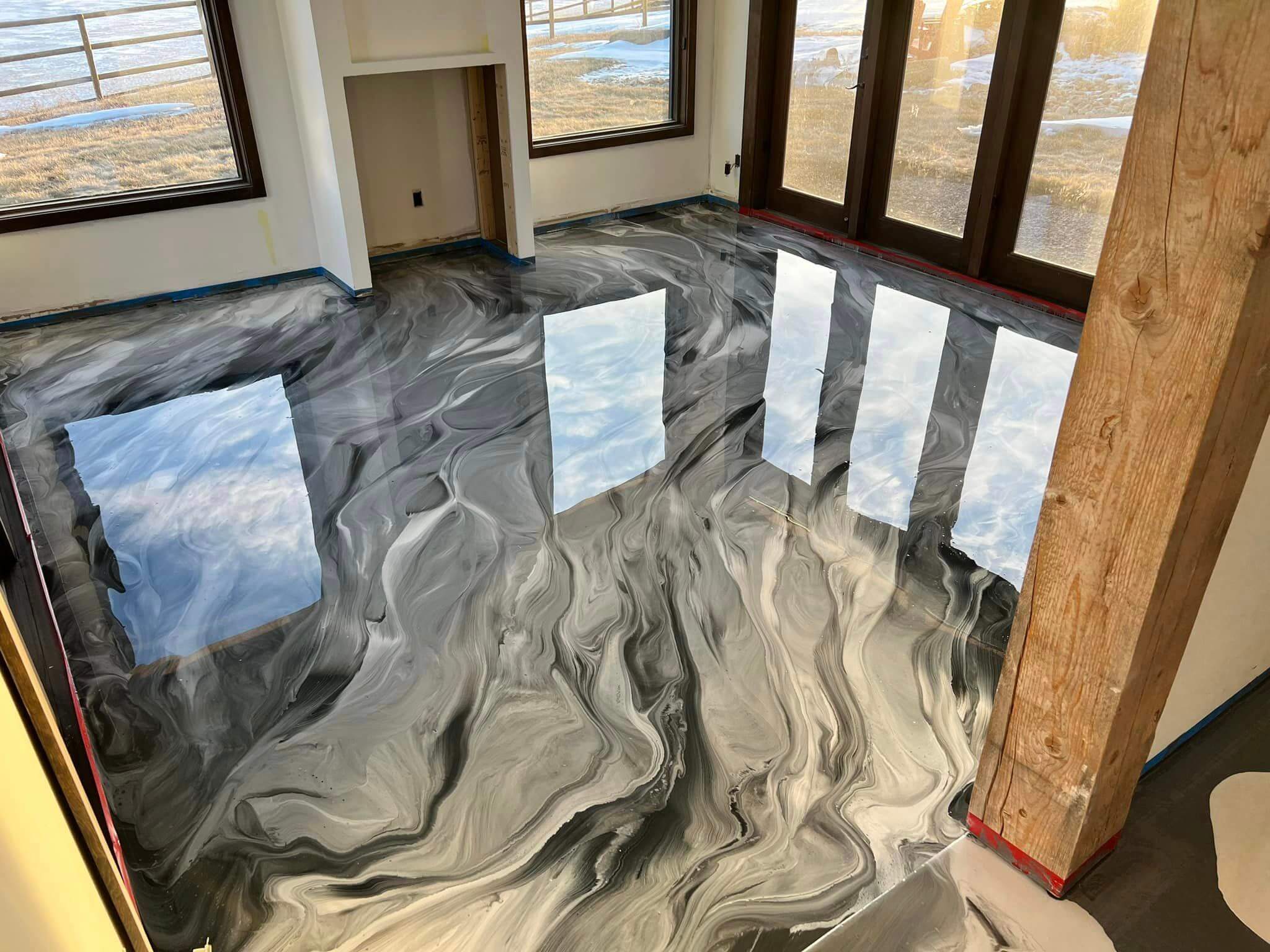 Epoxy-Flooring